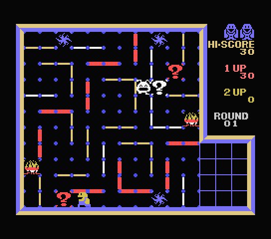 Dorodon screenshot 2 for MSX